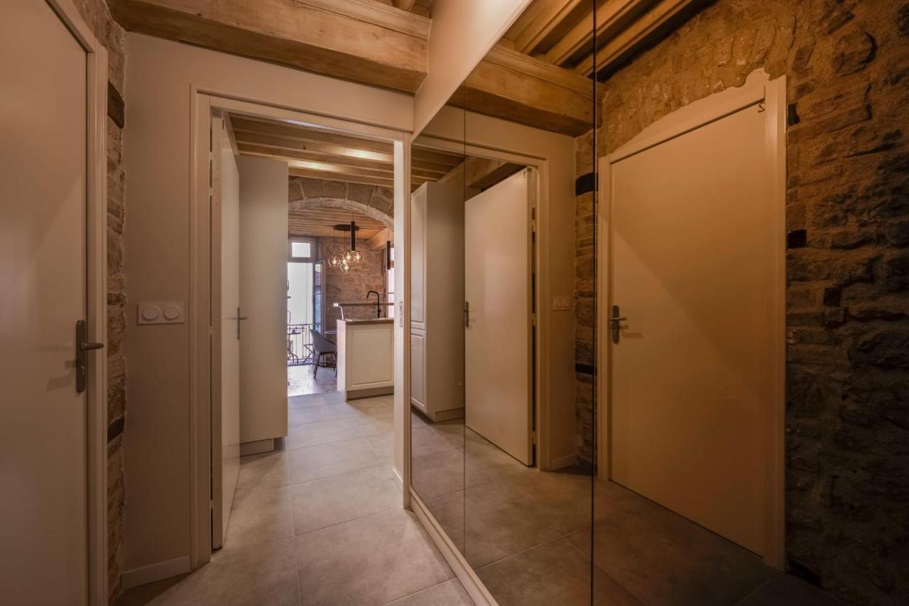 Le Balcon Perriere I - Charming Apartment With Direct View Of The Thiou Annecy Kültér fotó