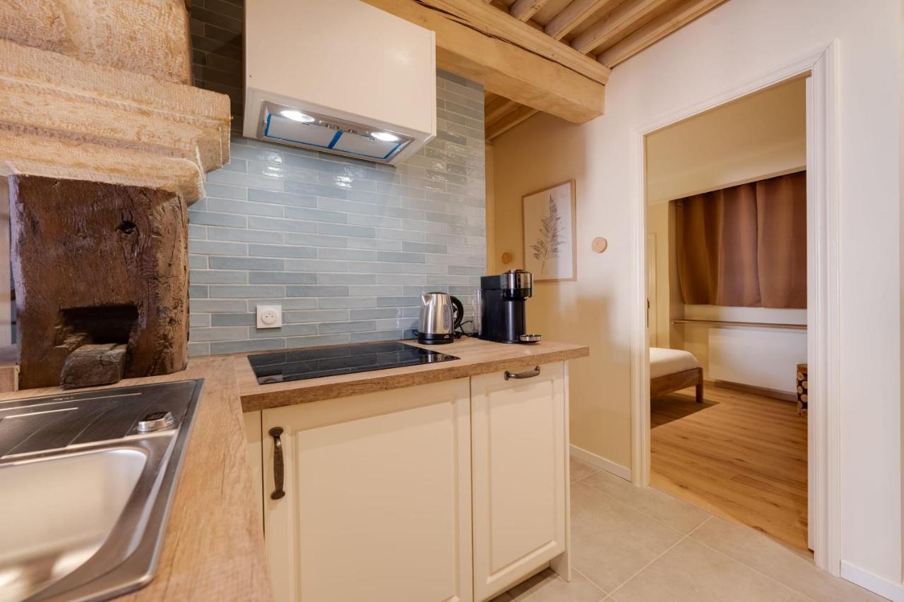 Le Balcon Perriere I - Charming Apartment With Direct View Of The Thiou Annecy Kültér fotó