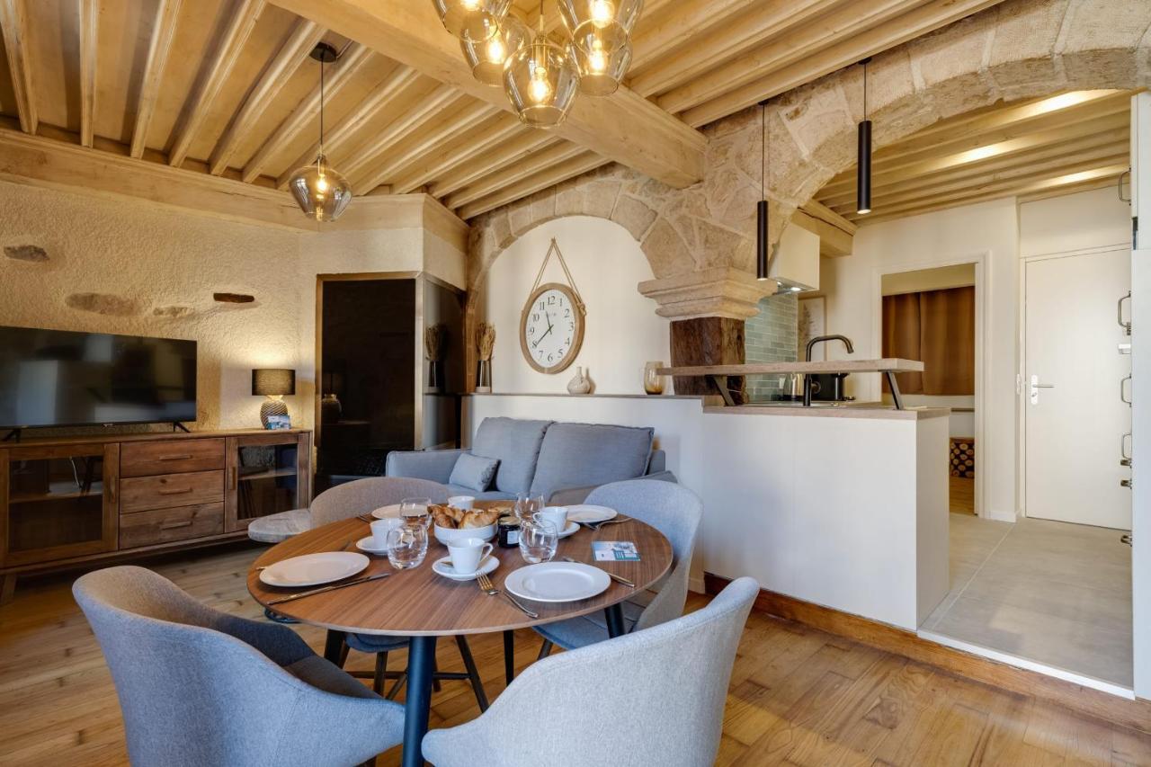 Le Balcon Perriere I - Charming Apartment With Direct View Of The Thiou Annecy Kültér fotó