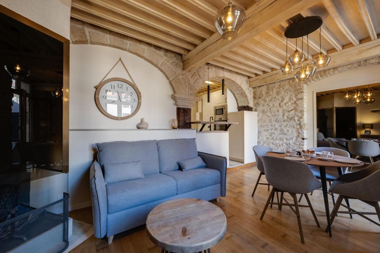 Le Balcon Perriere I - Charming Apartment With Direct View Of The Thiou Annecy Kültér fotó