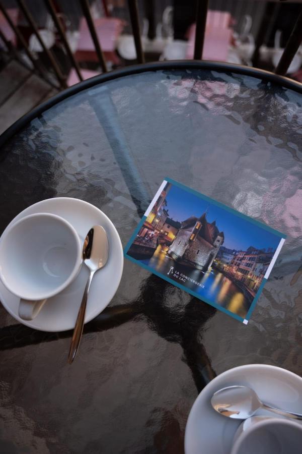 Le Balcon Perriere I - Charming Apartment With Direct View Of The Thiou Annecy Kültér fotó