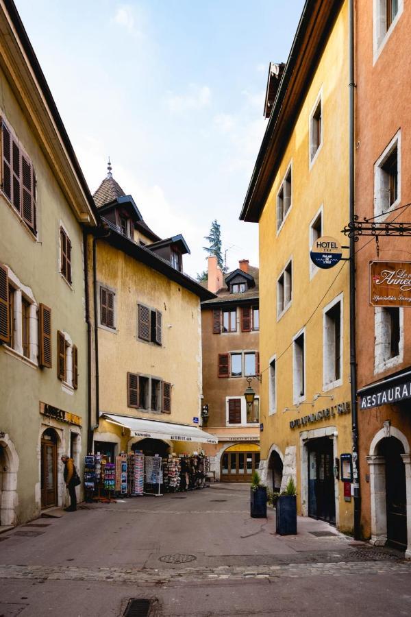 Le Balcon Perriere I - Charming Apartment With Direct View Of The Thiou Annecy Kültér fotó